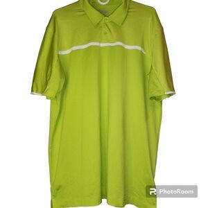 Nike Golf Tour Performance Men's Dri-Fit Polo Shirt Short Sleeve Sz L